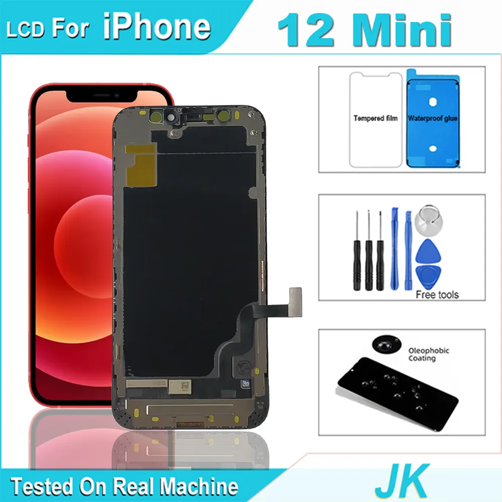 Iphone Aaaa Incell LCD For iPhone 12 Mini LCD Touch Screen Digitizer Assembly Replacement Replacement Parts Price in Bangladesh - Mobile.com.bd
