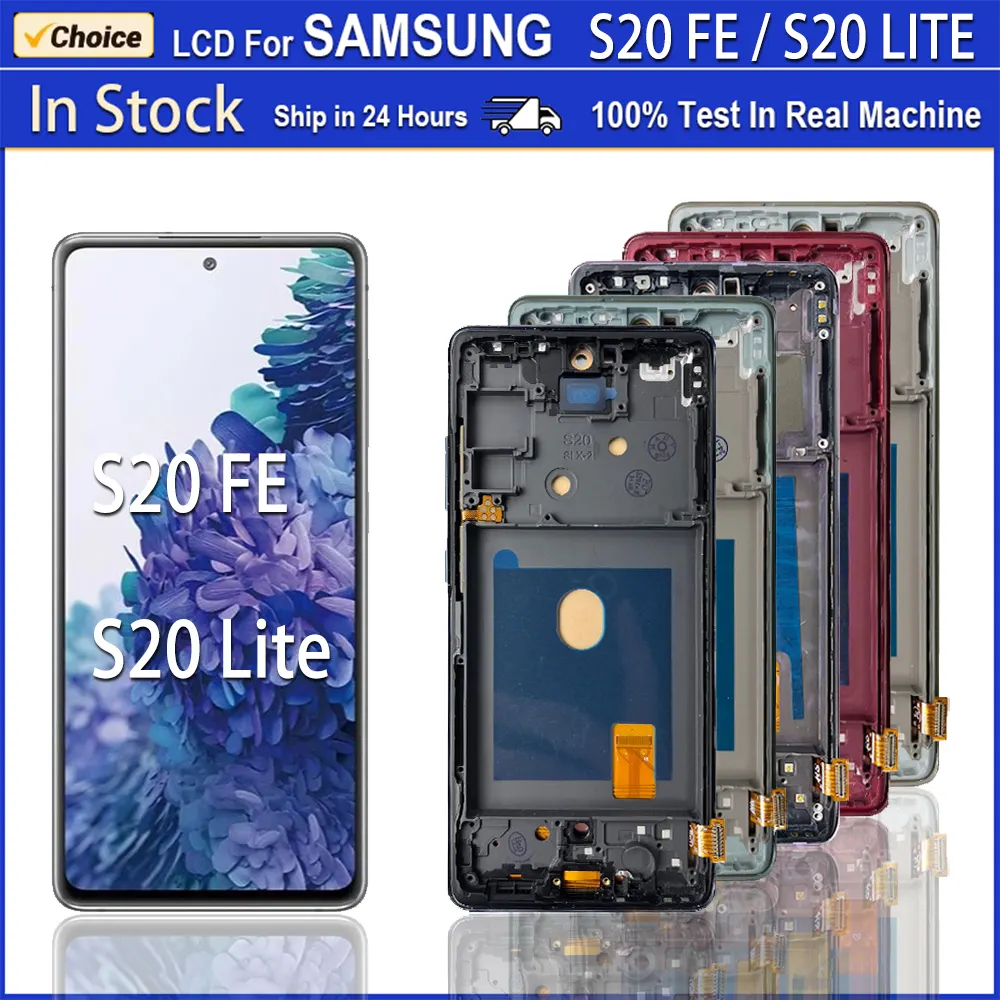 Others Tested Tft With Frame For S20 FE LCD Display Replacement Parts Price in Bangladesh - Mobile.com.bd