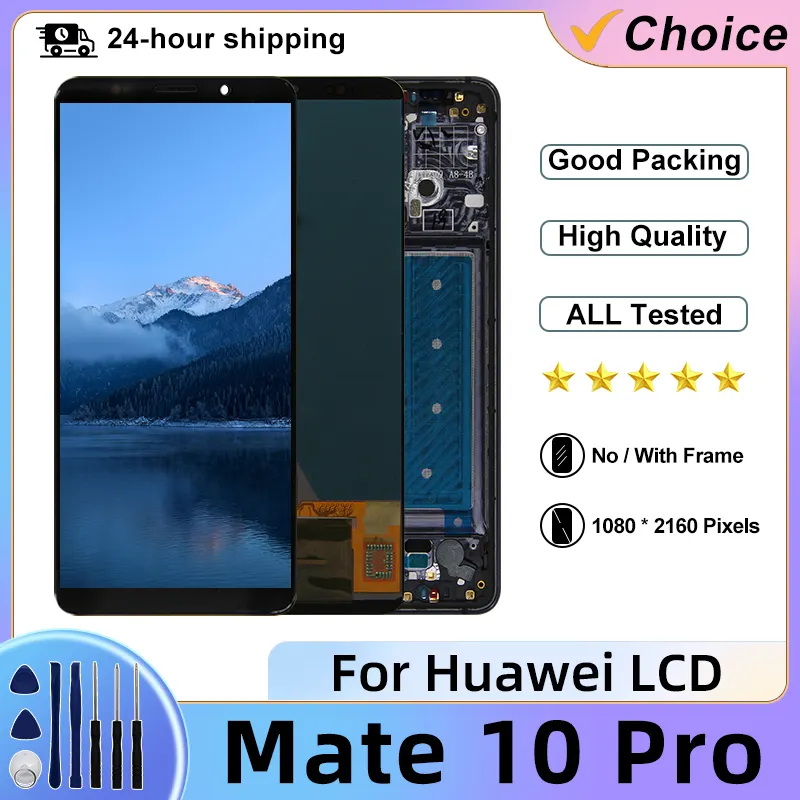 Others OLED Display Screen For Mate 10 Pro LCD Display Touch Screen Digitizer With Frame Replacement Parts Price in Bangladesh - Mobile.com.bd