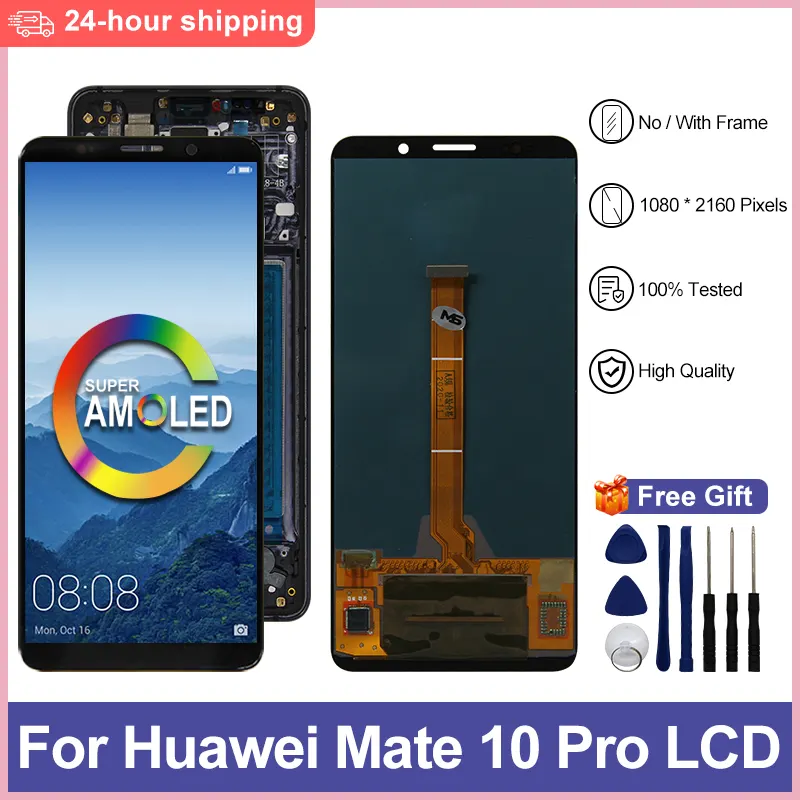 Others 6.0" Amoled For Mate 10 Pro LCD Display Bla-L09 Assembly For Mate 10 Pro Display Replacement Parts Price in Bangladesh - Mobile.com.bd