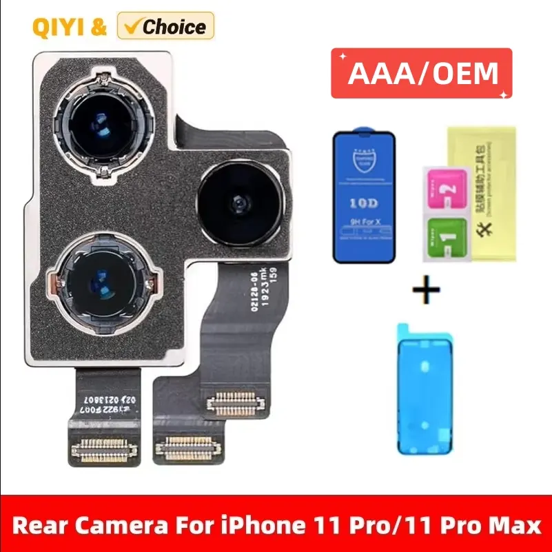 IPhone 11 Pro Max Main Rear Back Camera Replacement Oem for iPhone 11 Pro New 12MP Replacement Parts Price in Bangladesh - Mobile.com.bd