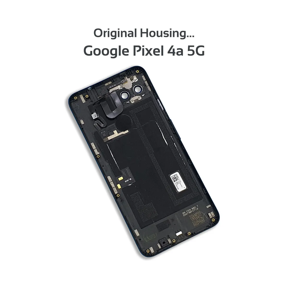 Main/ Rear Housing Case Replacement For Google Pixel 4a 5G Collect From Phone Fresh - Price in Bangladesh
