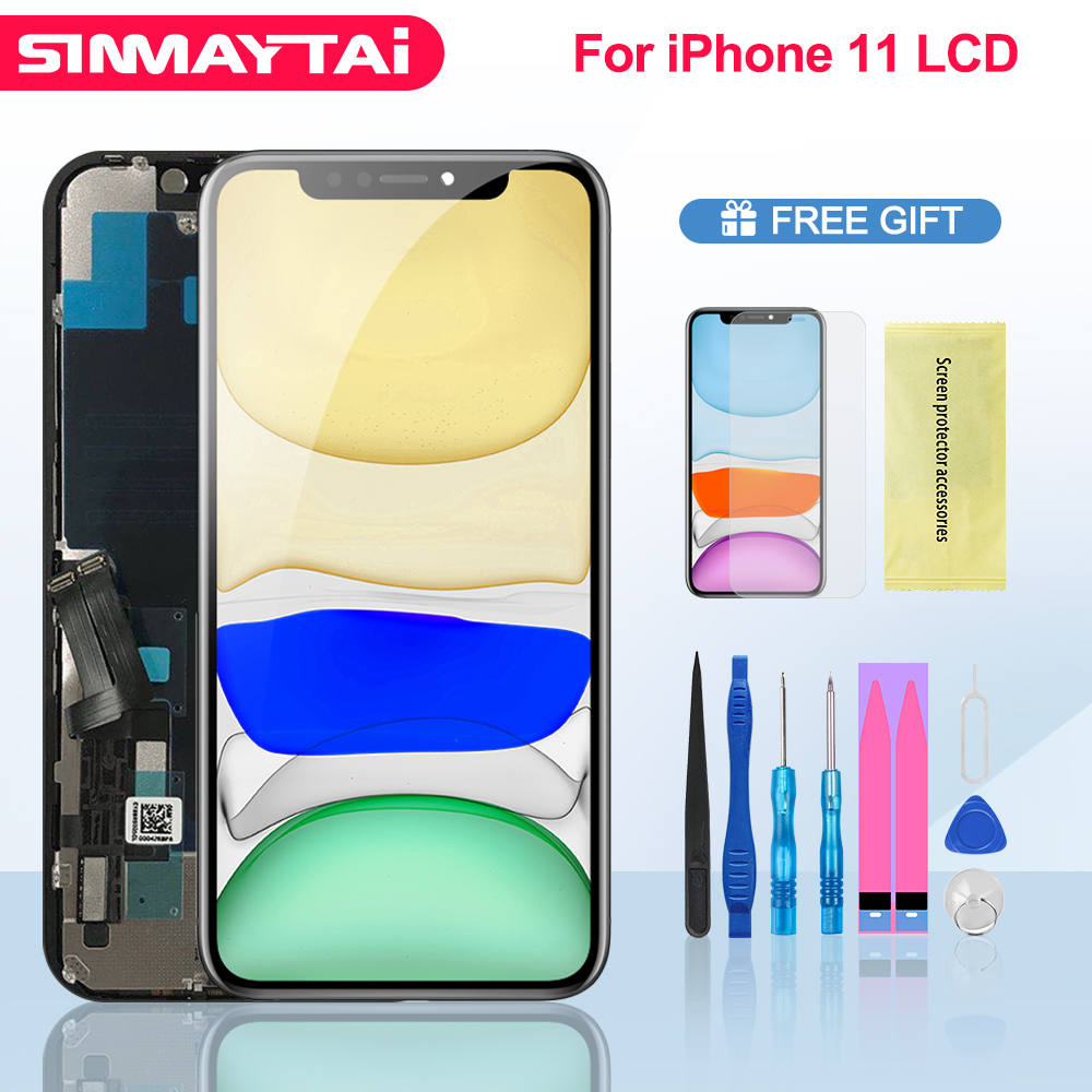 JK For iPhone 11 LCD Display Touch Screen Digitizer Replacement Assembly Phone Parts