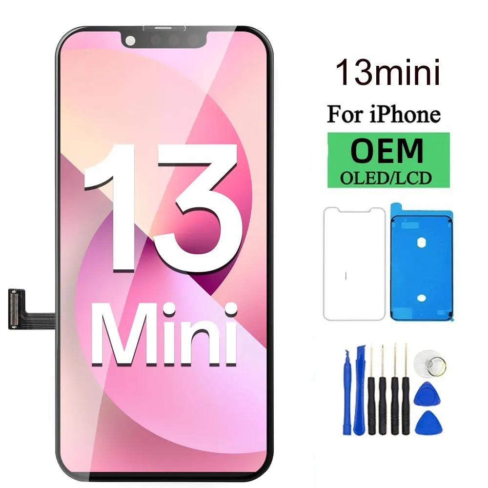 Iphone 5.4" OLED For iPhone 13 Mini LCD Display 3D Touch Screen Digitizer Assembly For Replacement Parts Price in Bangladesh - Mobile.com.bd
