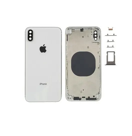 Apple Replacement Full Body Housing for Apple iPhone XS Max - White Replacement Parts Price in Bangladesh - Mobile.com.bd