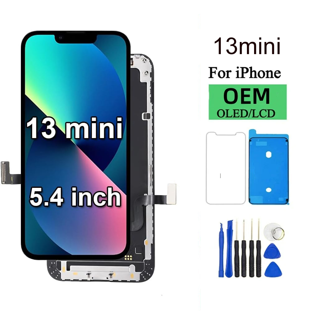 Incell 5.4"For iPhone 13 Mini LCD Display 3D Touch Screen Digitizer Assembly For