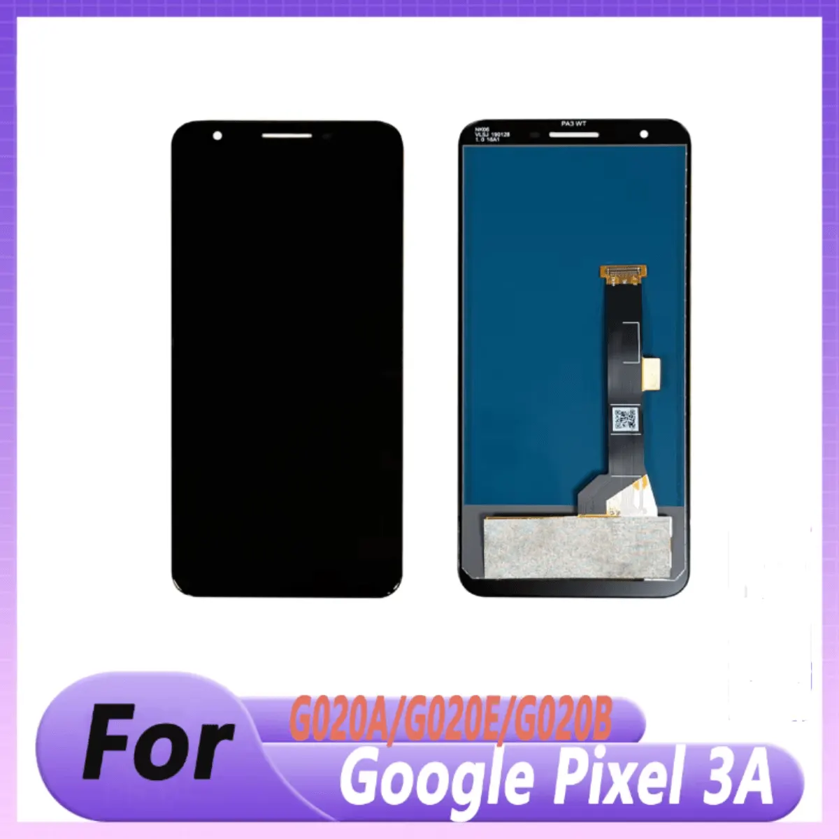 Google New Display For Pixel 3A LCD Display Screen Assembly For Pixel 3A Replacement Parts Price in Bangladesh - Mobile.com.bd