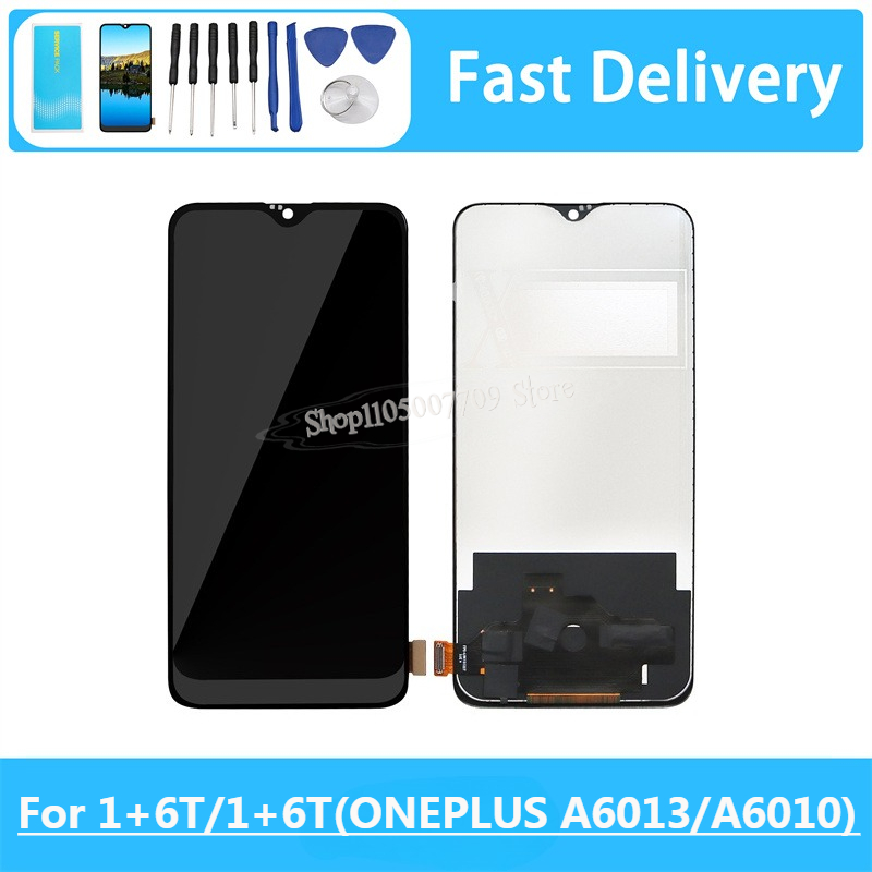 OnePlus 6T / 1+6T (Oneplus A6013/A6010) 6.36'' LCD Touch Screen Digitizer Display