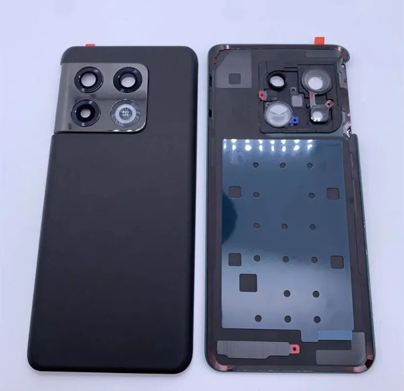 OnePlus Replacement Backshell Panel for OnePlus 10 Pro Battery Back Door Housing - Black Replacement Parts Price in Bangladesh - Mobile.com.bd