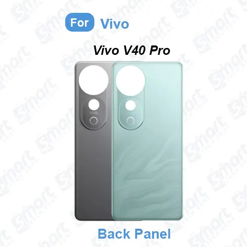 Vivo V40 Pro (V2347) Glass Back Panel Housing Replacement Spare Part, , Perfect Fit Replacement Parts Price in Bangladesh - Mobile.com.bd