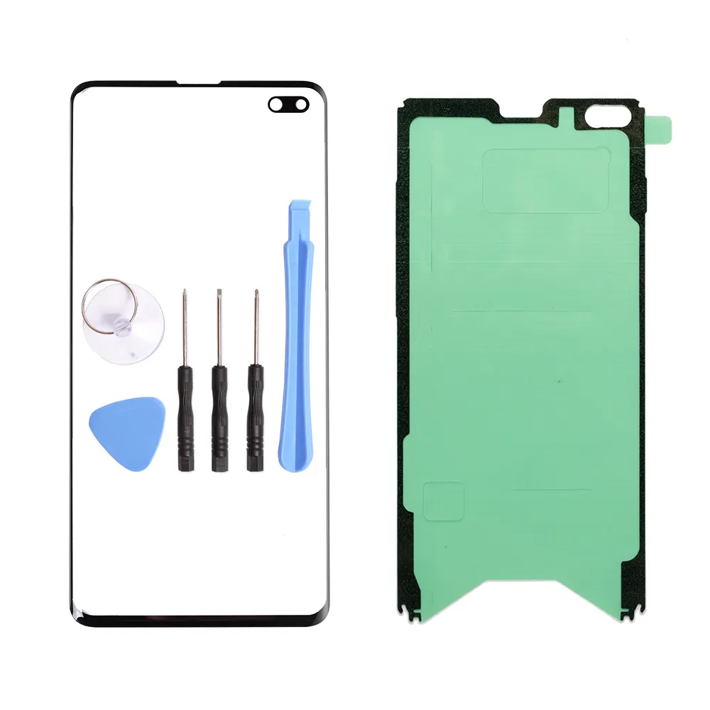 Others For Galaxy S20 S10 Plus 8 9 10+ Plus S8 S9 LCD Display Outer Panel Replacement Parts Price in Bangladesh - Mobile.com.bd
