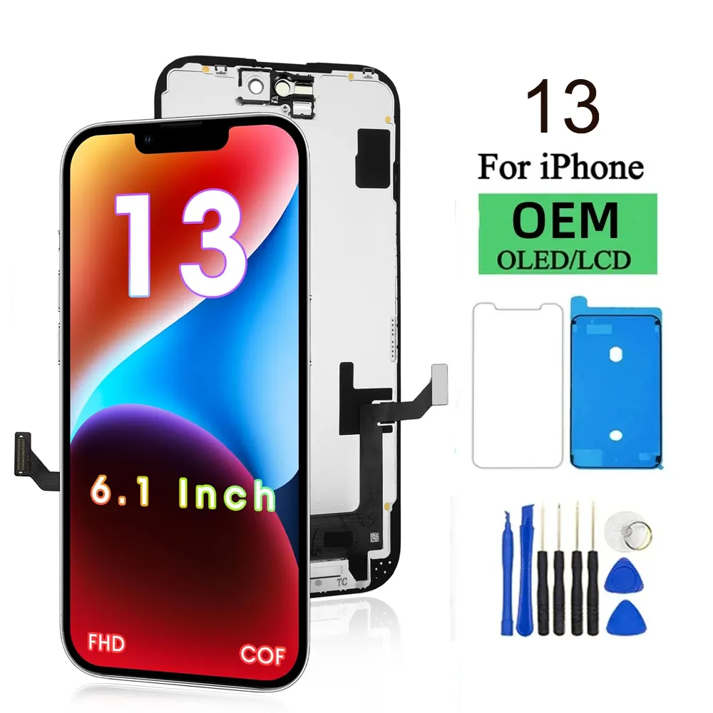 Iphone Incell LCD For iPhone 13 LCD Display Touch Screen Digitizer Assembly Replacement For Replacement Parts Price in Bangladesh - Mobile.com.bd