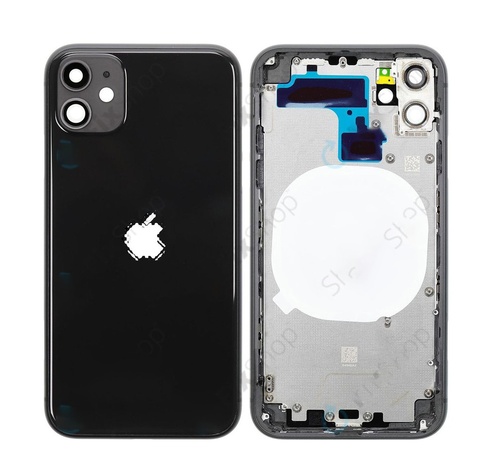 Replacement Full Body Housing for Apple iPhone 11 - Black