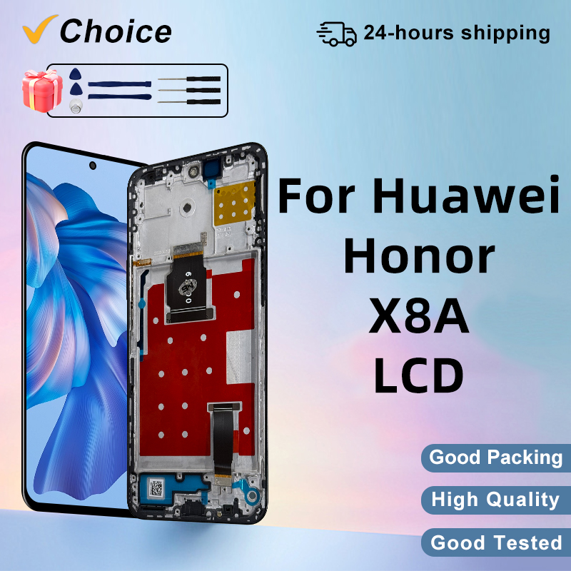 Choice For Huawei Honor X8A LCD Display Touch Screen Assembly For Honor 90 Lite