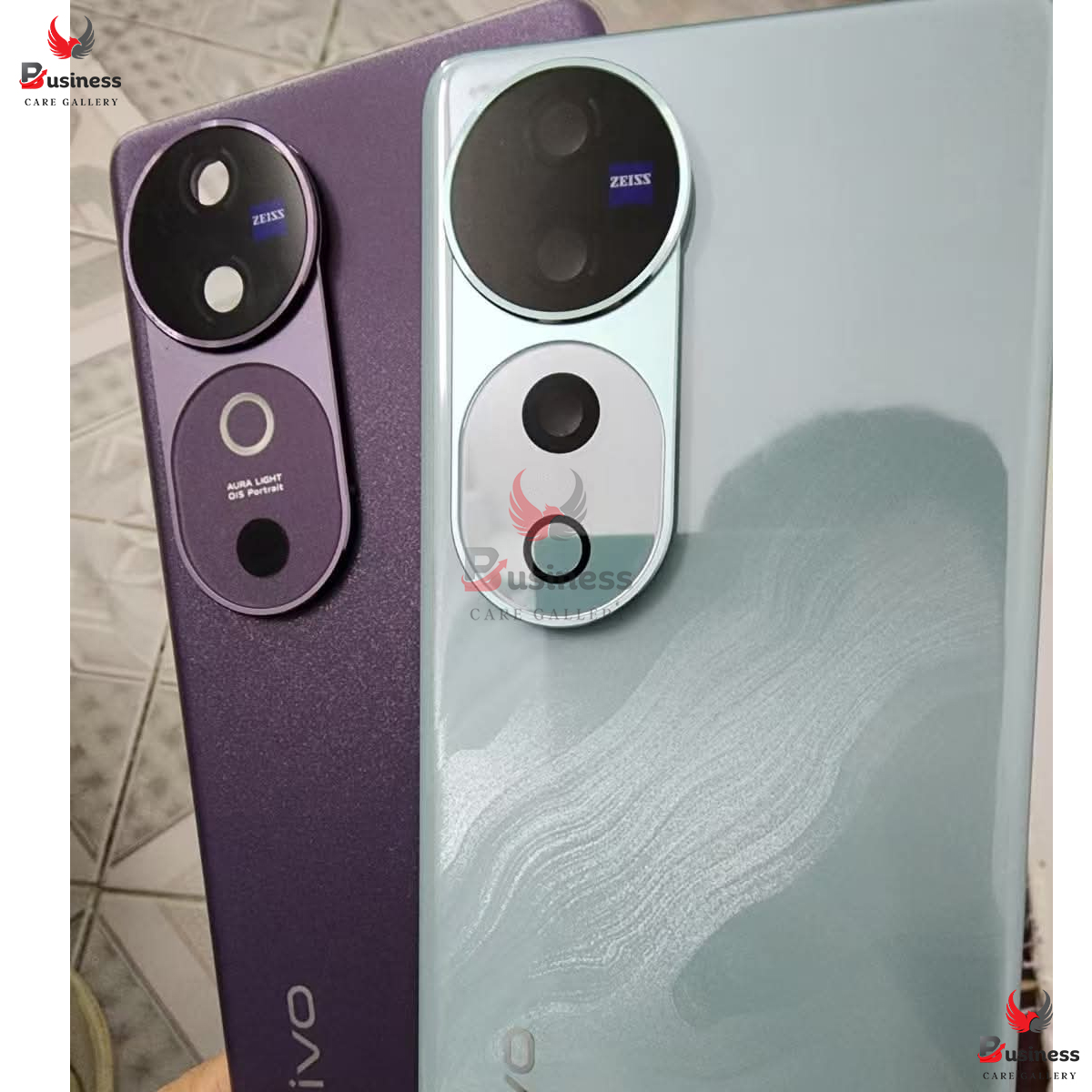Eplacement Backshell Glass Panel for Vivo V40 / Vivo V40 Pro 5G 100% Original