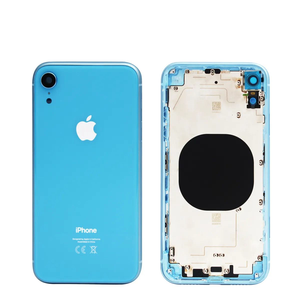 Apple Replacement Full Body Housing for Apple iPhone XR - Blue Replacement Parts Price in Bangladesh - Mobile.com.bd