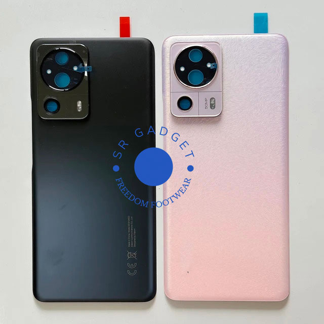Replacement Backshell Glass Panel for Xiaomi Mi 13 Lite Battery Back Door Housing