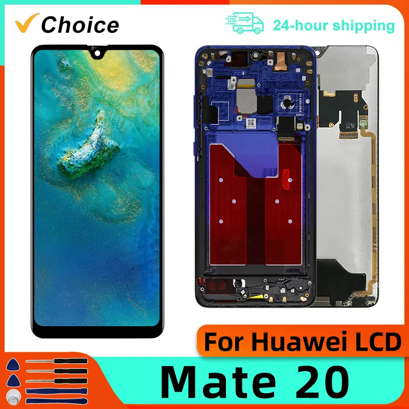 Others Choiec For Mate 20 LCD Display Hma-AL00 Touch Screen Digitizer For Hma-L09 Hma-L29 Replacement Parts Price in Bangladesh - Mobile.com.bd