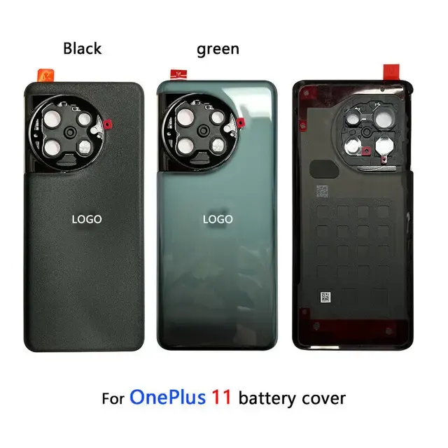 OnePlus Replacement Backshell Glass Panel for OnePlus 11 Battery Back Door Housing- Original Replacement Parts Price in Bangladesh - Mobile.com.bd