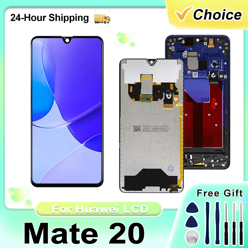 Huawei Choice 6.53" For Huawei Mate 20 LCD Display Touch Screen For Mate 20 Display Hma-L09 Replacement Parts Price in Bangladesh - Mobile.com.bd