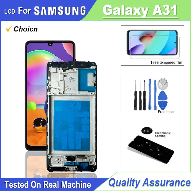 Samsung LCD For Samsung Galaxy A31 LCD Display Touch Screen Digitizer Assembly For Samsung Replacement Parts Price in Bangladesh - Mobile.com.bd