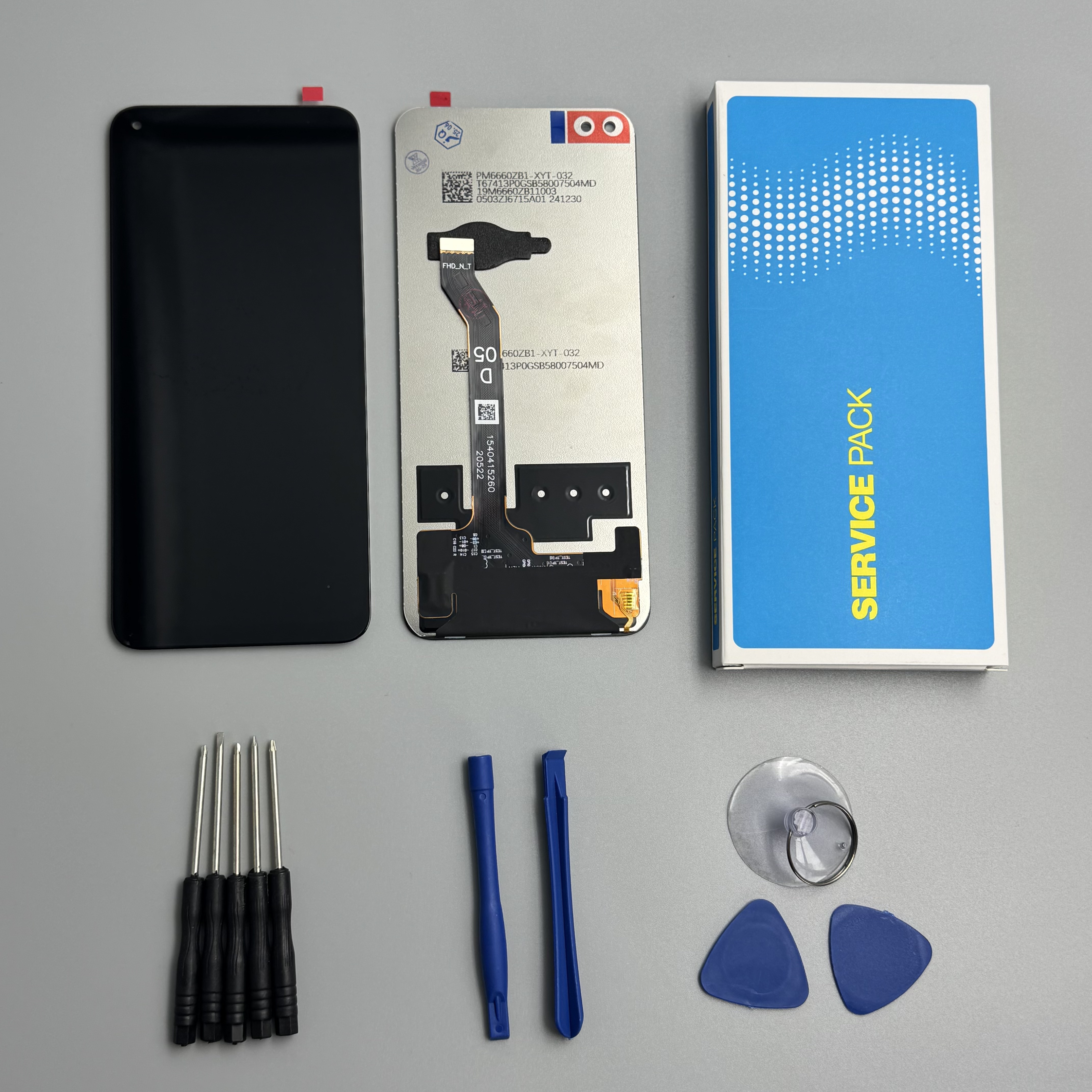 Ips LCD For Huawei Honor 50 Lite LCD Display With Touch Screen Digitizet Screen