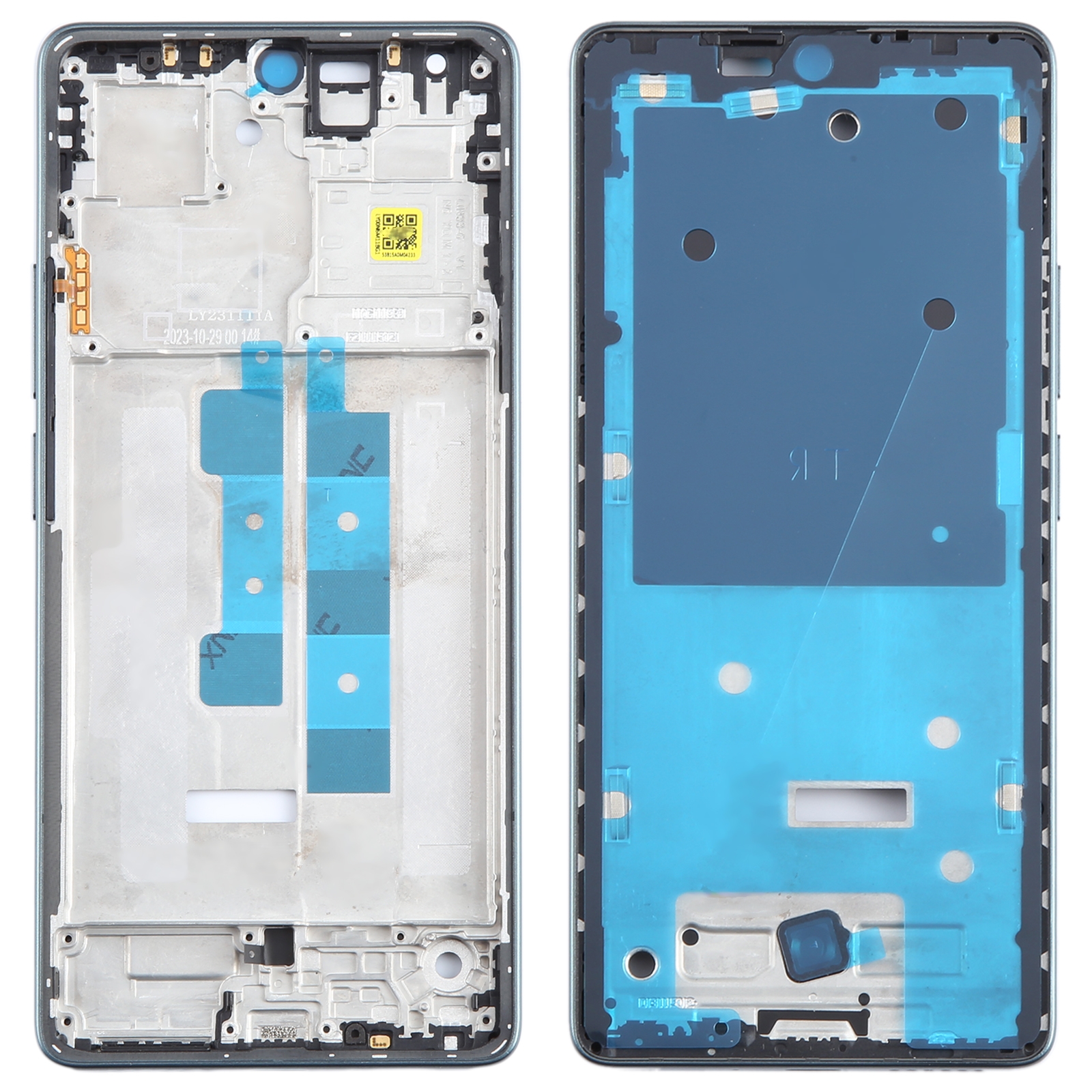 New- For Xiaomi Redmi Note 13 Pro 4G Front Housing LCD Frame Bezel Plate