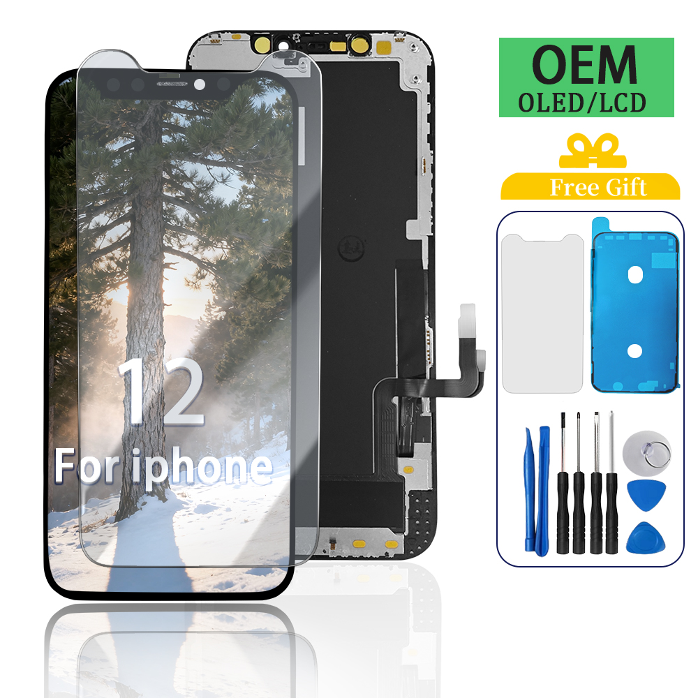 Incell Aaa+ Quality For iPhone 12 12Pro 12 Pro LCD Display Touch Screen Digitizer