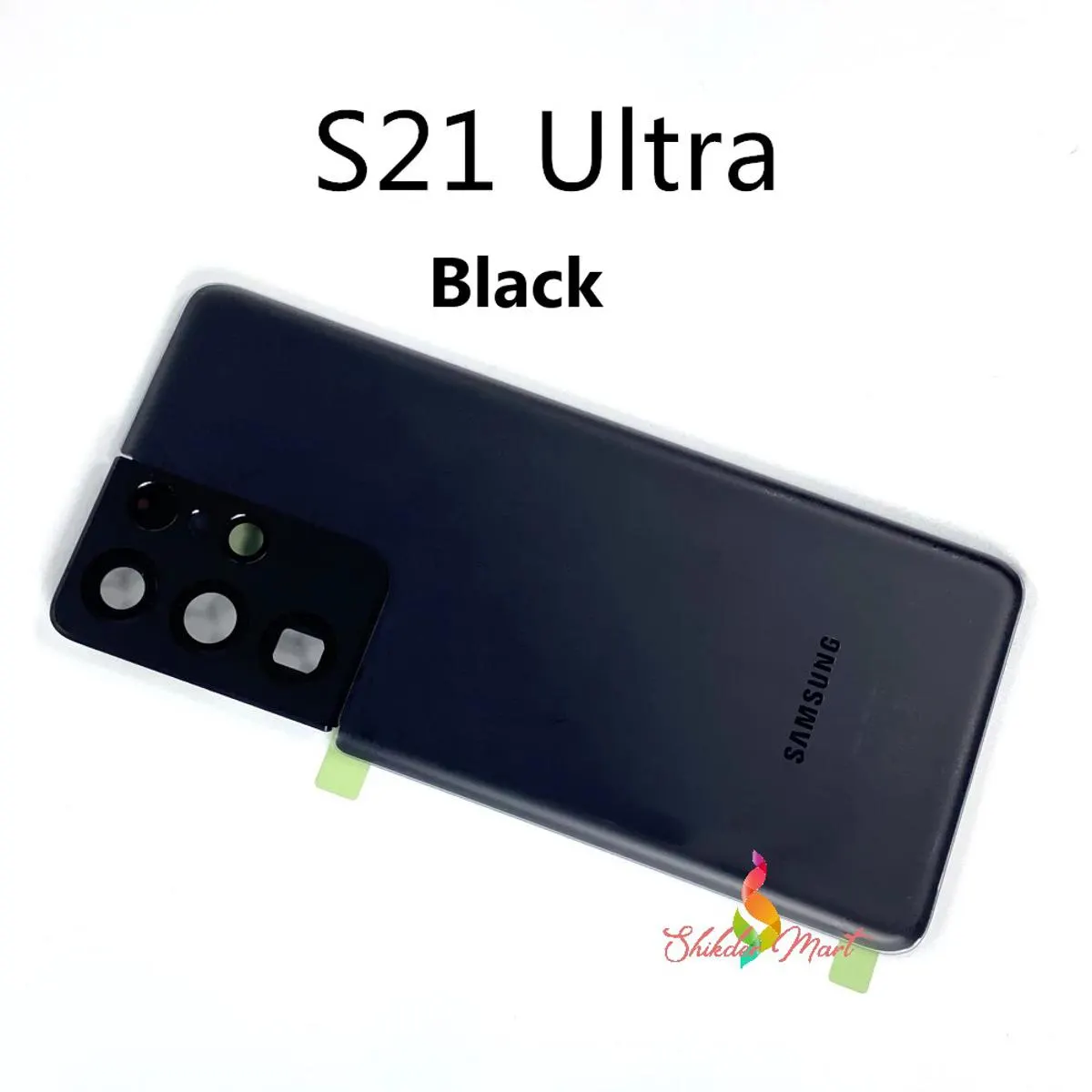 Samsung Back Cover Battery Housing Door Lid Shell For Samsung Galaxy S21 Ultra (SM-G998B) Replacement Parts Price in Bangladesh - Mobile.com.bd