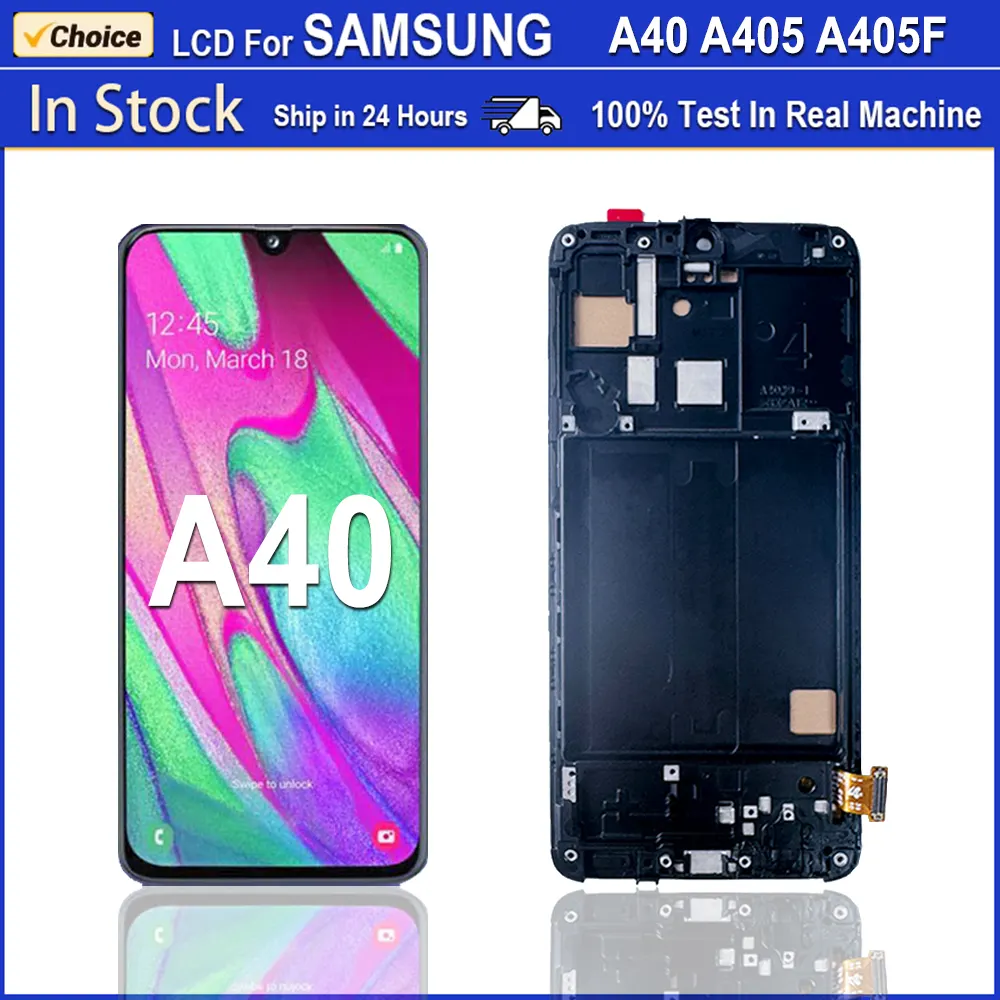 Others Super LCD With Frame Display Screen Replacement Parts Price in Bangladesh - Mobile.com.bd