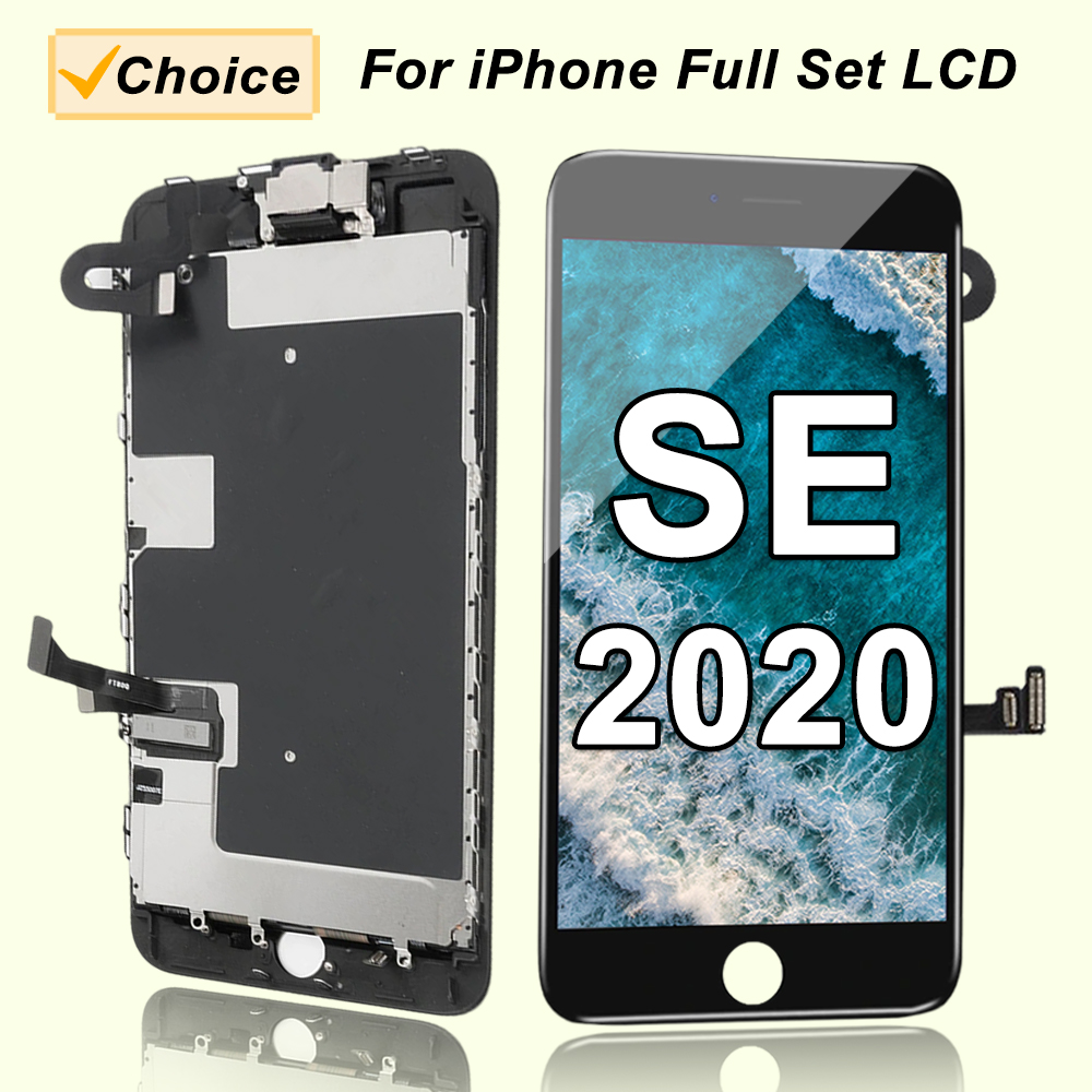 Aaa Screen For iPhone SE 2020 SE2 Full Set LCD Display Replacement Kit Touch
