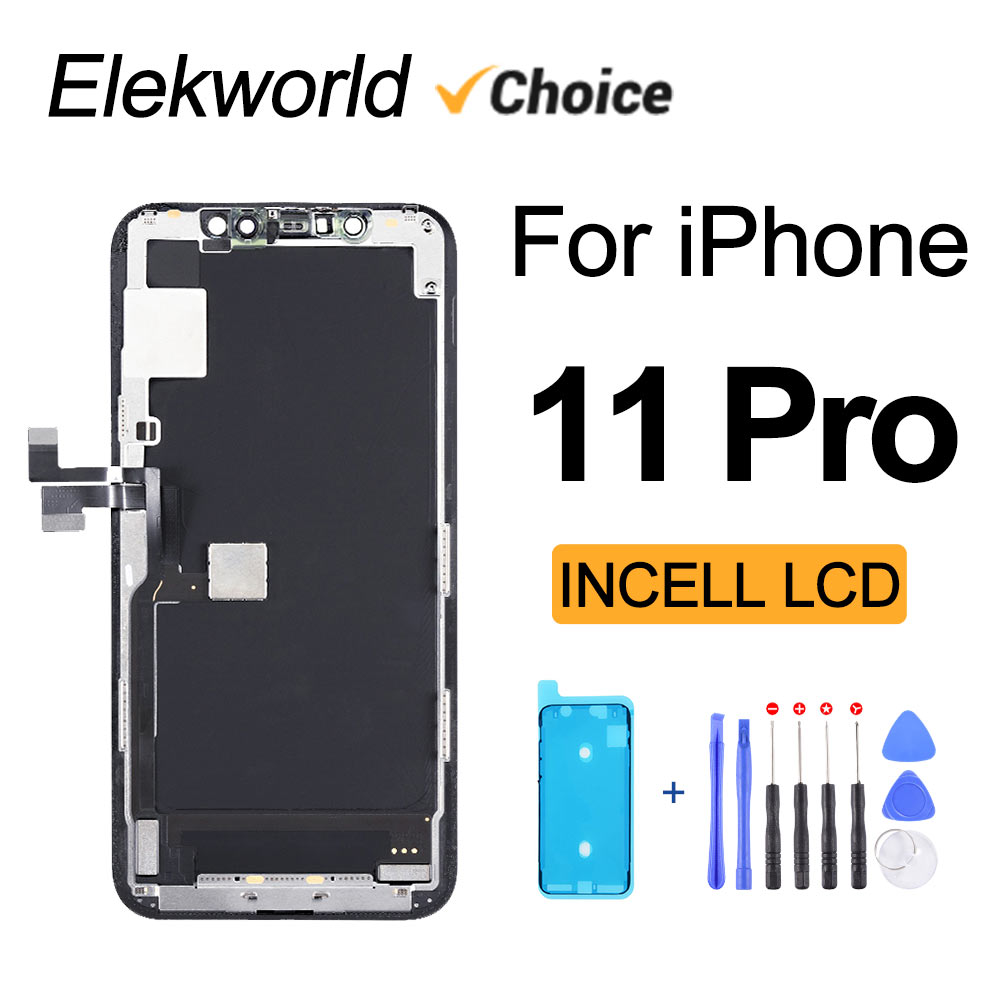 Elekworld Best Choice Incell LCD for iPhone 11 Pro Display Screen With 3D Touch