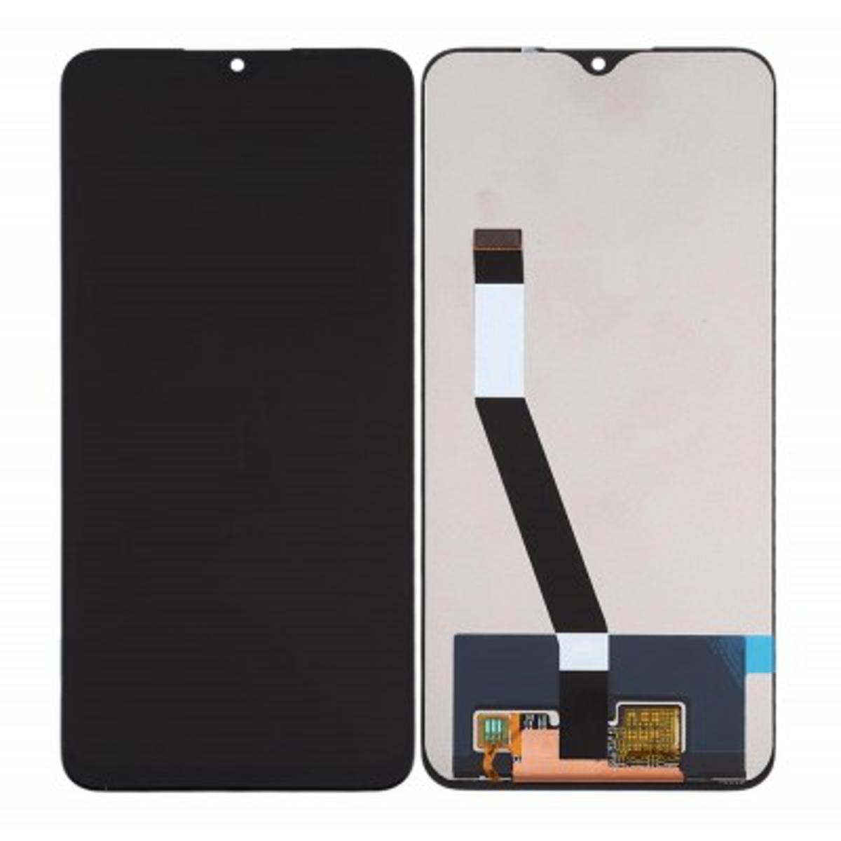 Original LCD with Touch Screen for Xiaomi Poco M2 - Black (display Glass Combo Folder