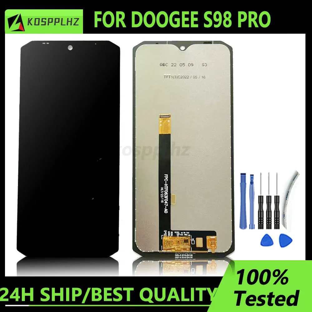 Others 6.3" For Doogee S98 LCD Display New Doogee S98 Pro Touch Screen Replacement Parts Price in Bangladesh - Mobile.com.bd
