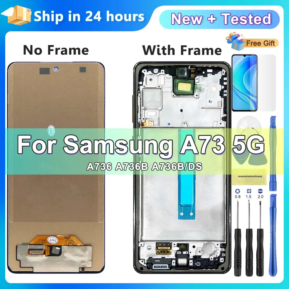 Samsung Tft A73 5G Display Screen Replacement for Samsung Galaxy A73 5G Replacement Parts Price in Bangladesh - Mobile.com.bd