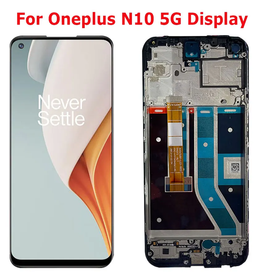 OnePlus 6.49" New For OnePlus Nord N10 5G LCD Display Replacement Parts Price in Bangladesh - Mobile.com.bd