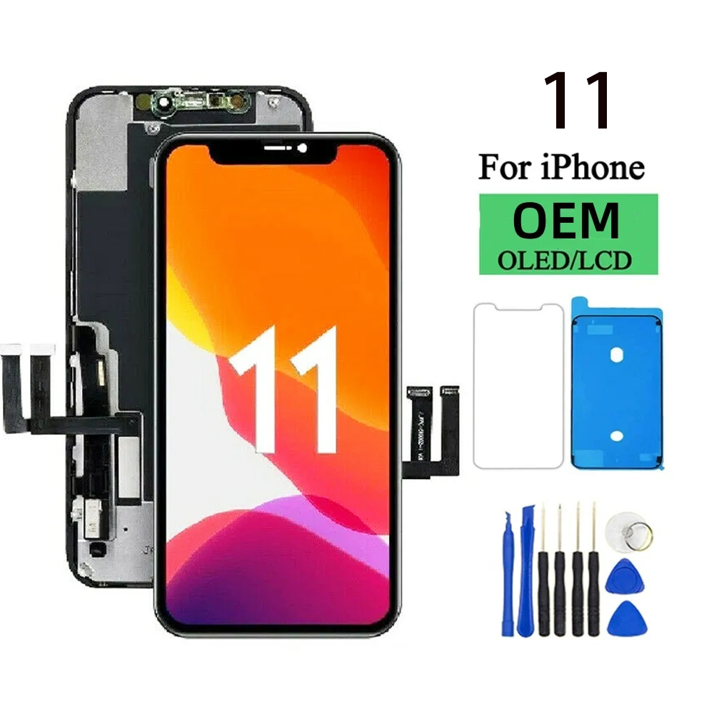 OLED Pantalla for Iphone 11 LCD Display Touch Screen Digitizer Assembly for iPhone