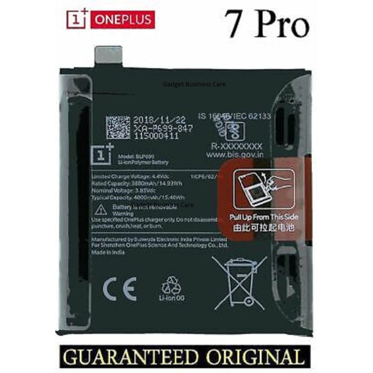 Original OnePlus7 Pro Battery Replacement