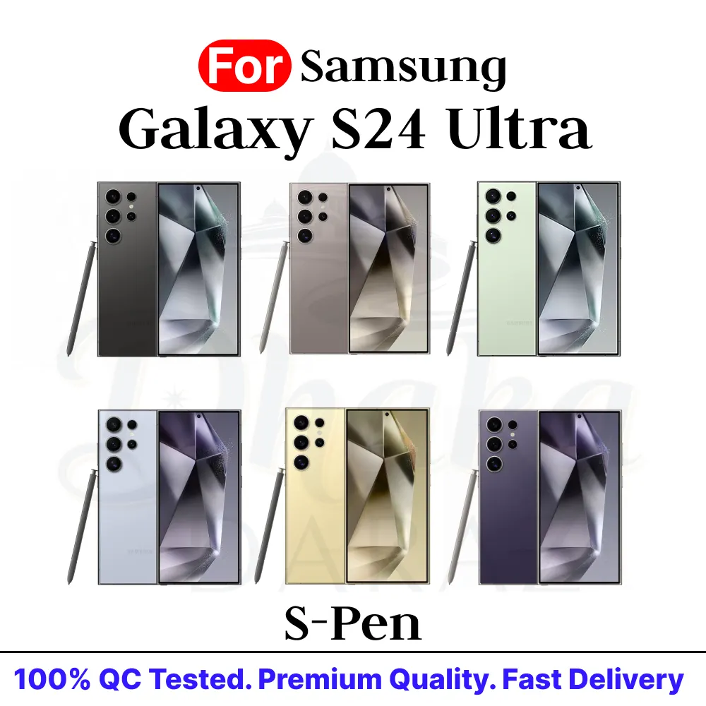 Samsung Galaxy S24 Ultra New S Pen Touch Stylus S Pen Replacement Parts Price in Bangladesh - Mobile.com.bd