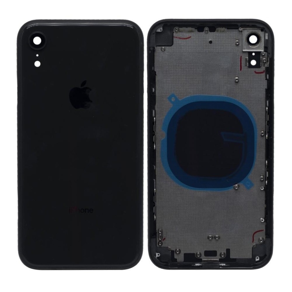 Replacement Full Body Housing for Apple iPhone XR - Black