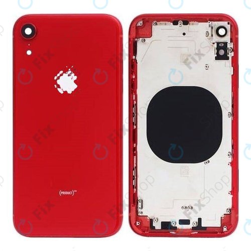 Replacement Full Body Housing for Apple iPhone XR - Red