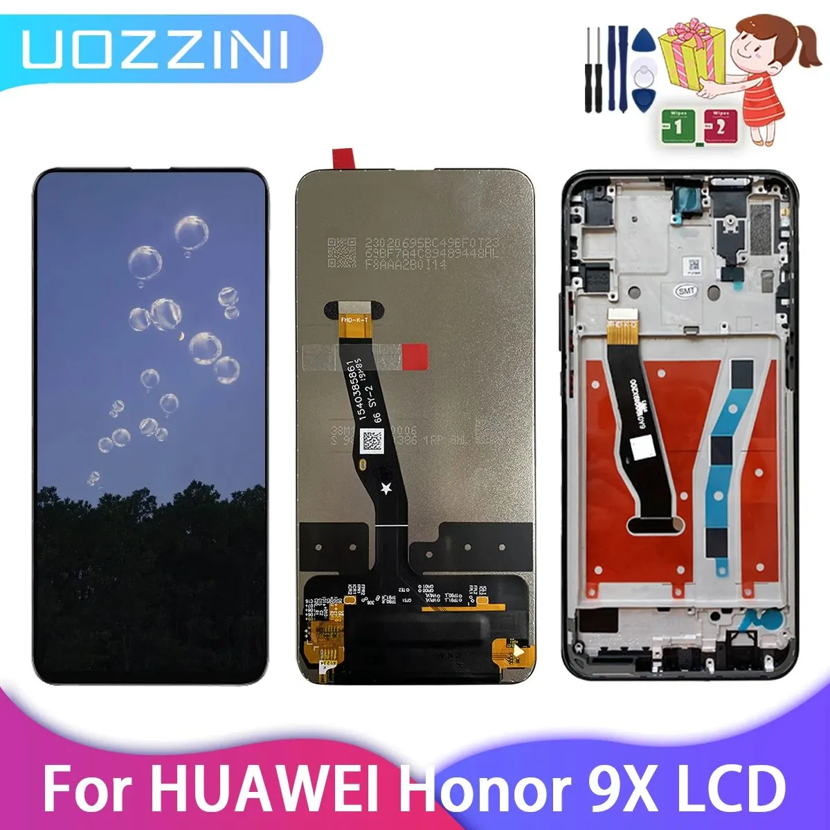 Huawei 6.59'' LCD For Huawei Honor 9X 9 X Premium Global Edition  Display Replacement Parts Price in Bangladesh - Mobile.com.bd