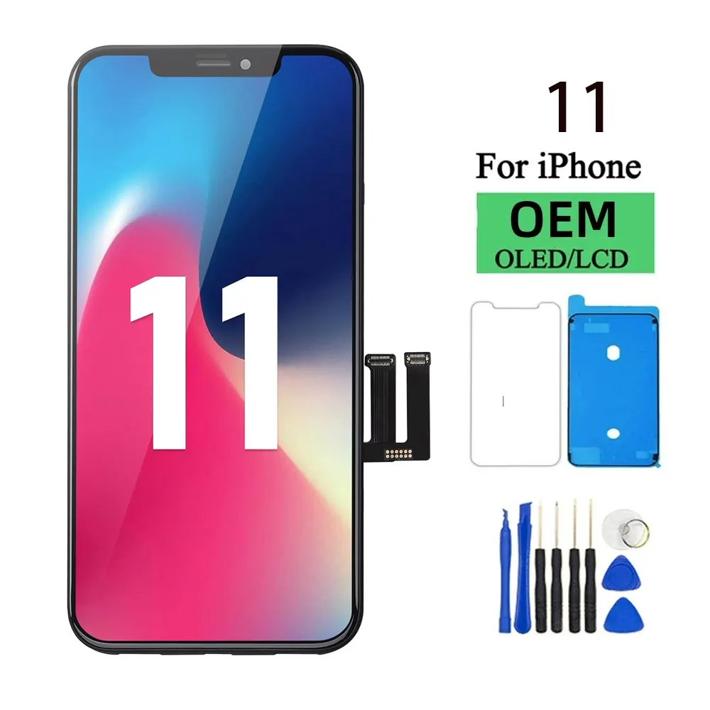 Iphone OLED Pantalla for Iphone 11 LCD Display Touch Screen Replacement Parts Price in Bangladesh - Mobile.com.bd