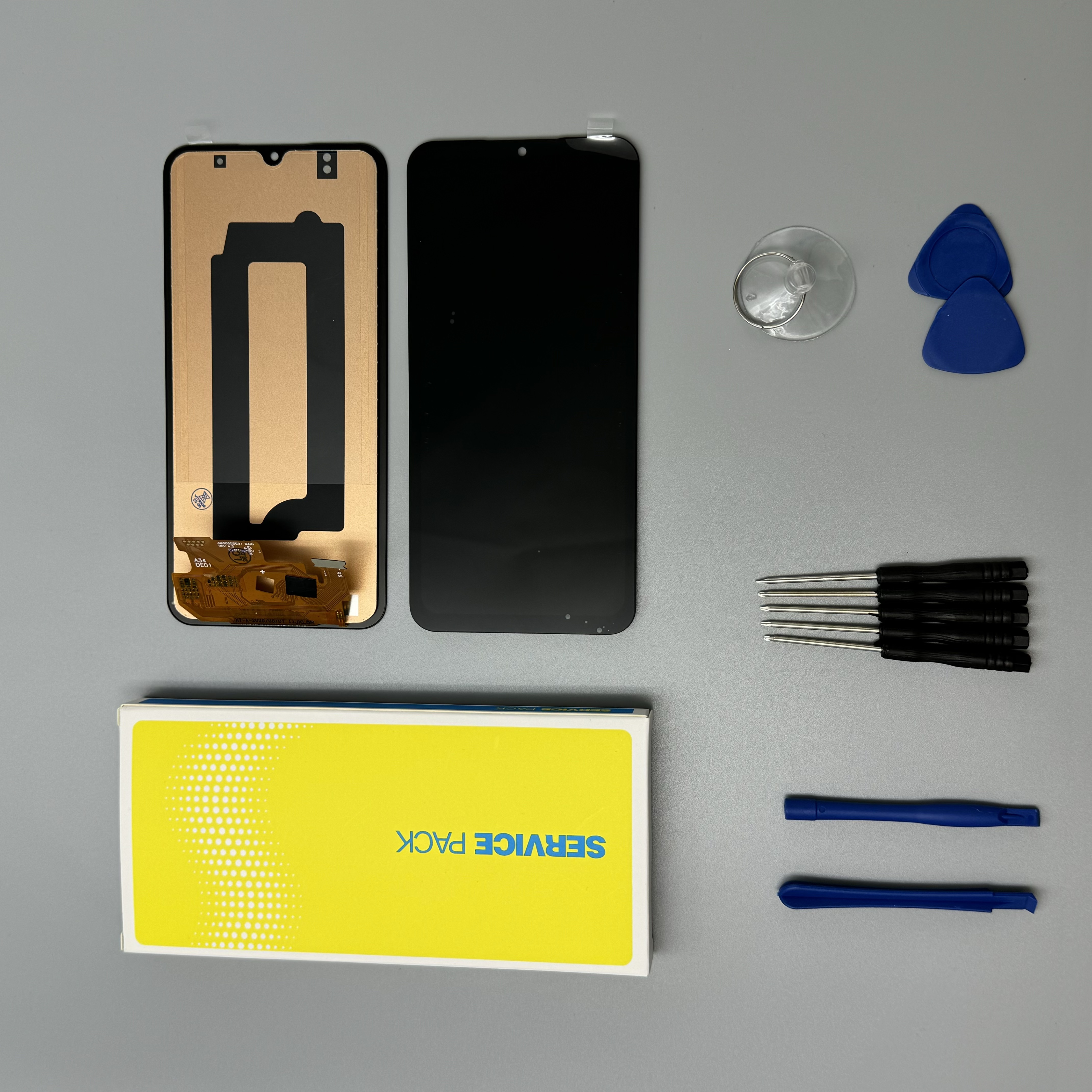 6.6'' For Samsung Galaxy A34 5G LCD Display Screen Digitizer Assembly For SM-A346E