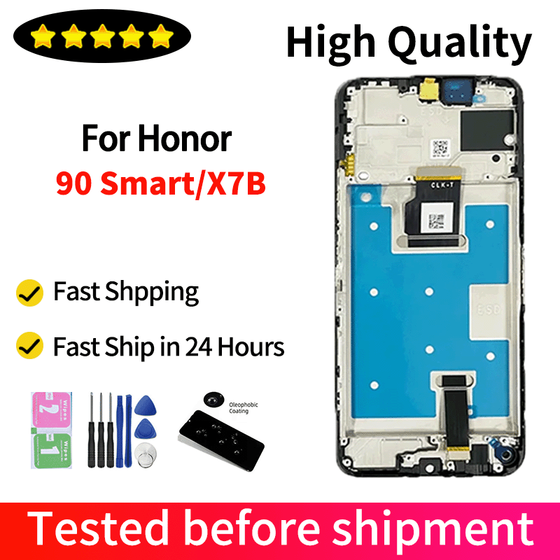 6.8"Ips For X7b LCD Clk-LX1, Clk-LX2, Clk-LX3 Display Touch Screen Digitizer For 90