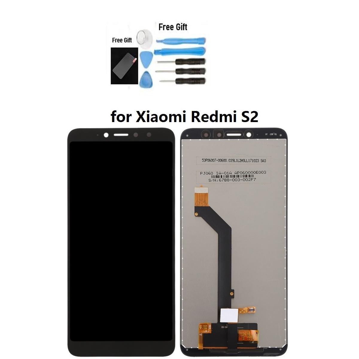 Replacement for Xiaomi Redmi S2 LCD Display+Touch Screen Mobiles Digitizer Assembly