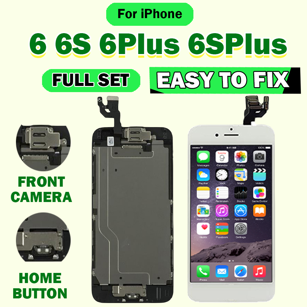 Aaa LCD For iPhone 6 6S Plus 6P 6SP Display Full Set Assembly Replacement Kit
