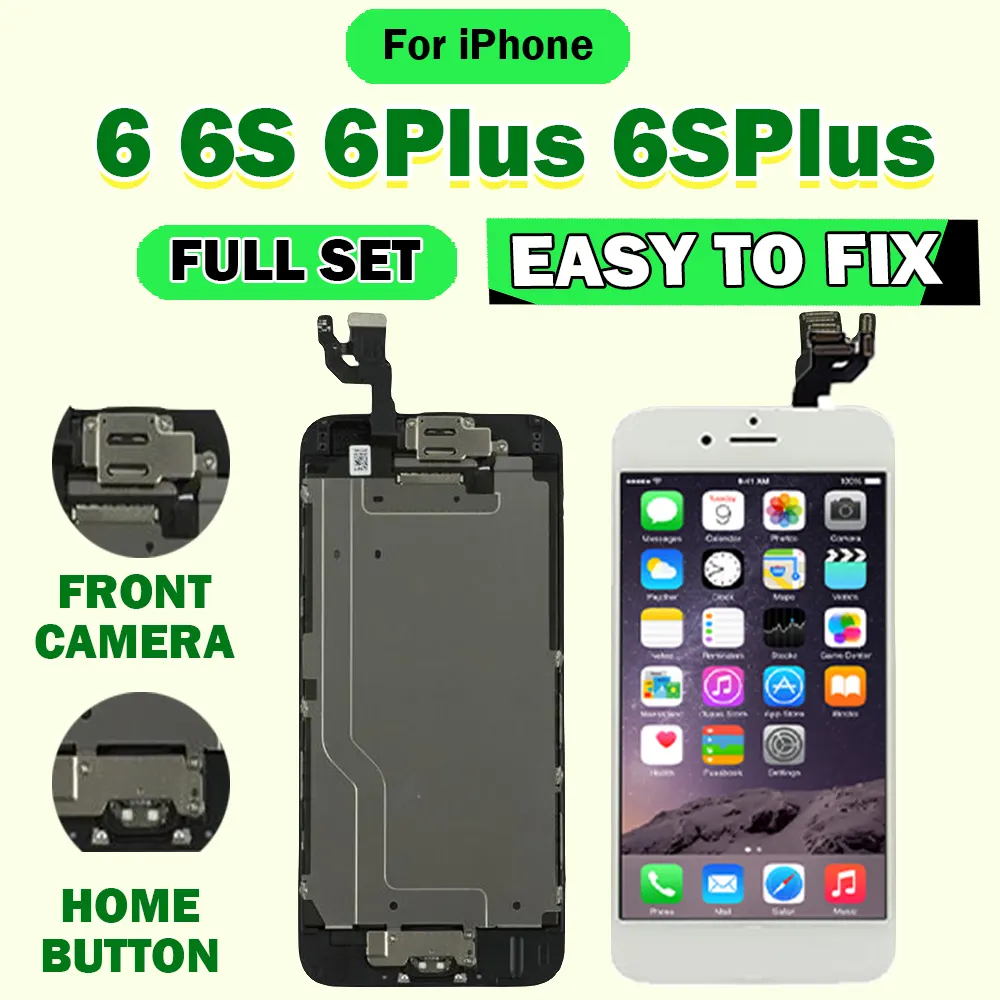 Iphone Aaa LCD For iPhone 6 6S Plus 6P 6SP Display Full Set Assembly Replacement Kit Replacement Parts Price in Bangladesh - Mobile.com.bd