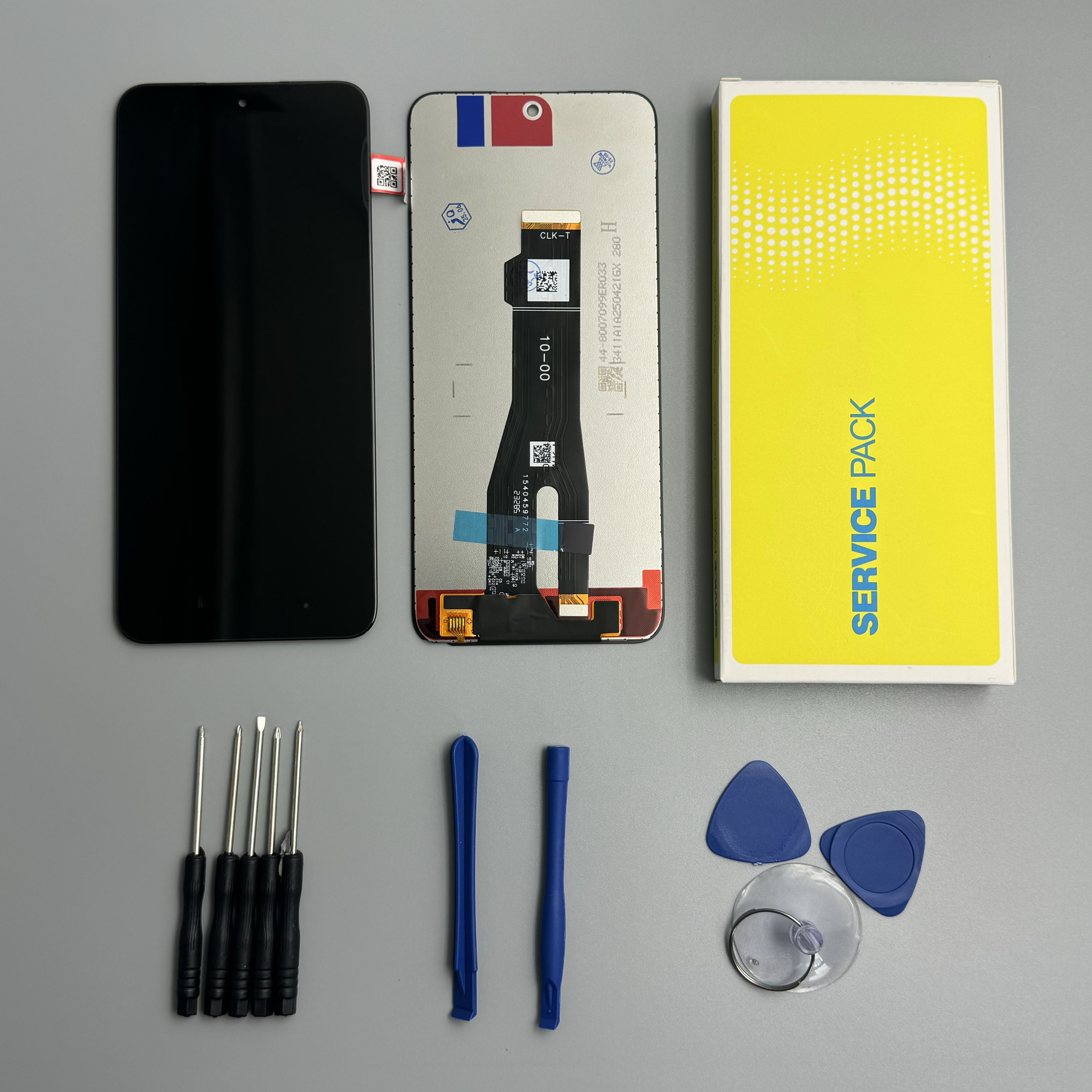 Choice For X7B LCD Clk-LX1 Display Touch Screen Digitizer For X7b Display Clk-LX2