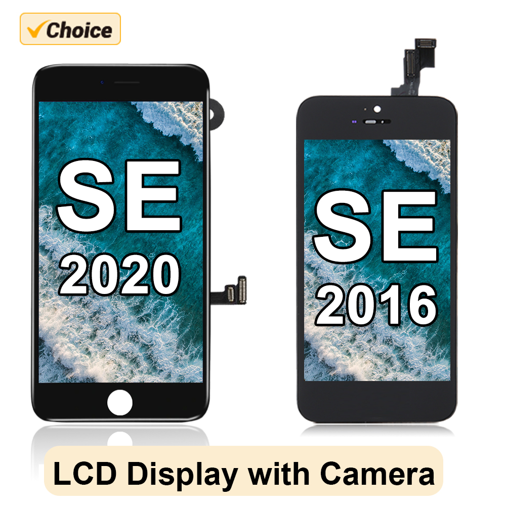 LCD Screen For iPhone SE1 SE2 SE 2020/2016 Full Set Display Replacement Kit Touch